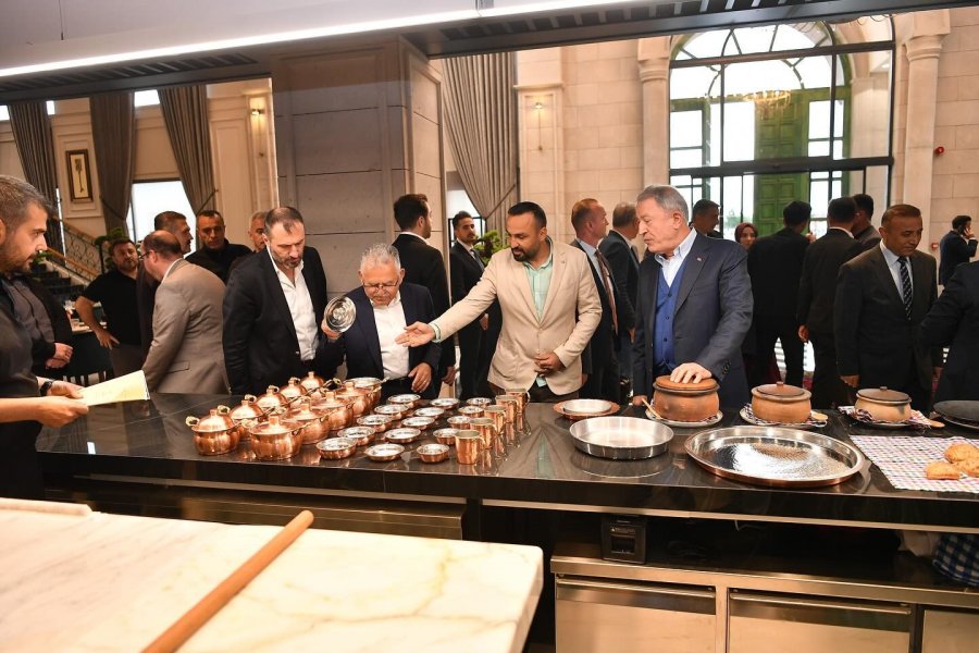 Başkan Büyükkılıç’tan Gastronomide Dev Hamle