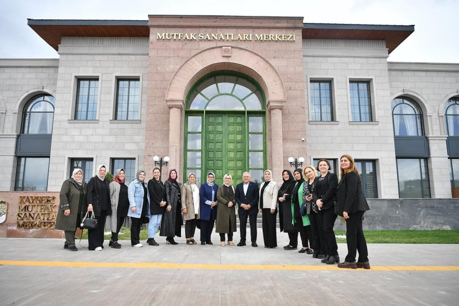 Başkan Büyükkılıç’tan Gastronomide Dev Hamle