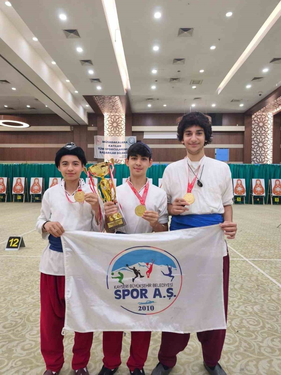 Salon Puta Türkiye Şampiyonası’nda Şampiyon Kayseri