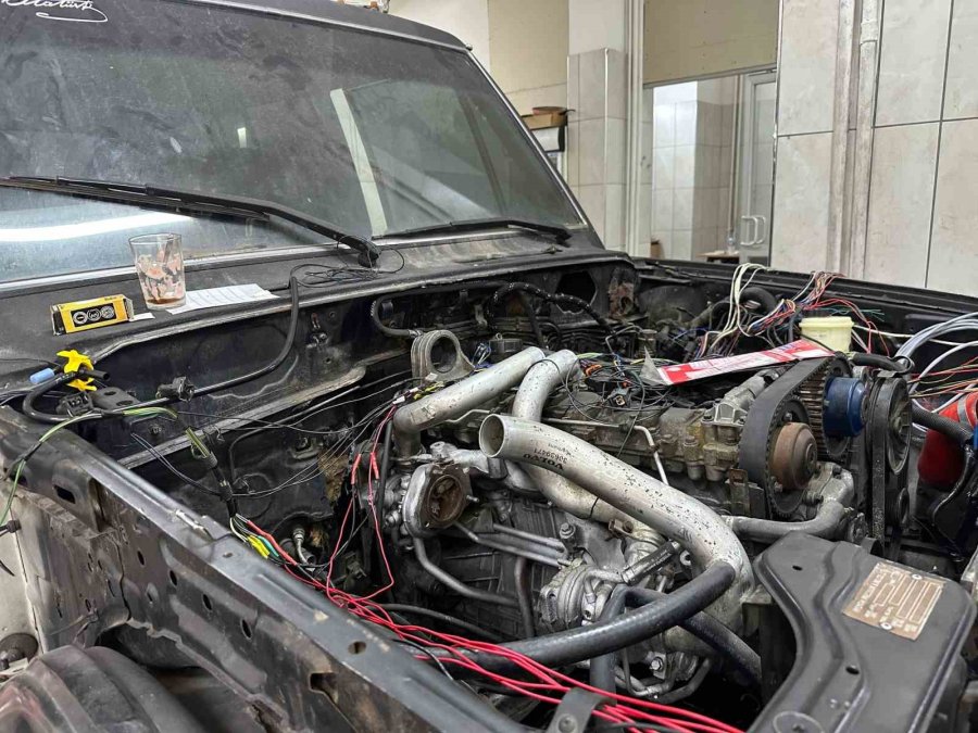 Sanayiye Mühendis Eli Değdi