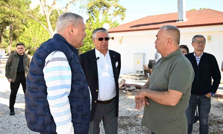 Başkan Topaloğlu İlçe Genelindeki Çalışmaları Denetledi