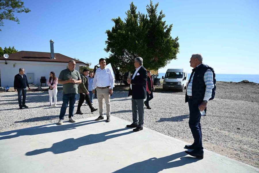 Başkan Topaloğlu İlçe Genelindeki Çalışmaları Denetledi