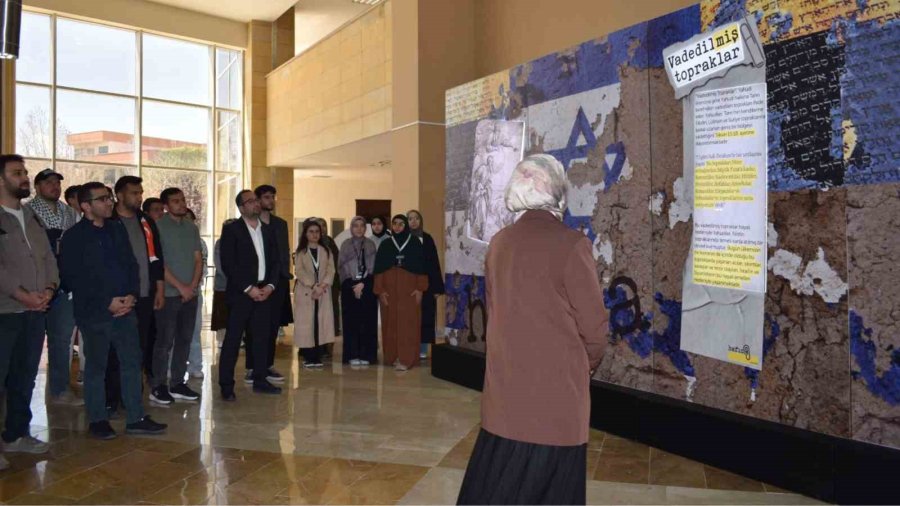 Filistin’deki Soykırımı Anlatan "hafıza Sergisi" Açıldı