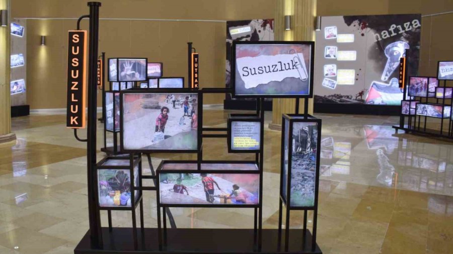 Filistin’deki Soykırımı Anlatan "hafıza Sergisi" Açıldı