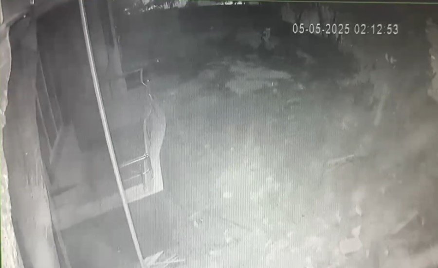 Apartmandaki Doğal Gaz Patlaması Saniye Saniye Kamerada