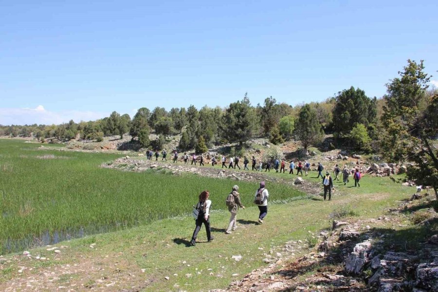 Üniversite Öğrencileri, Beyşehir’in Botanik Hazinelerini Keşfetti