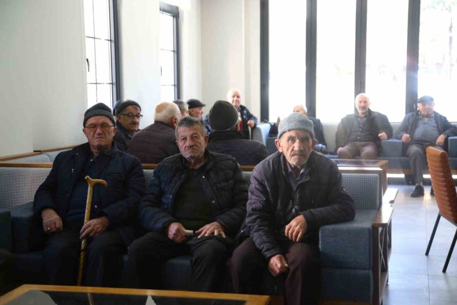 Melikgazi’de Eski Çınarlar Yaşam Merkezi’nin Sayıları Artıyor