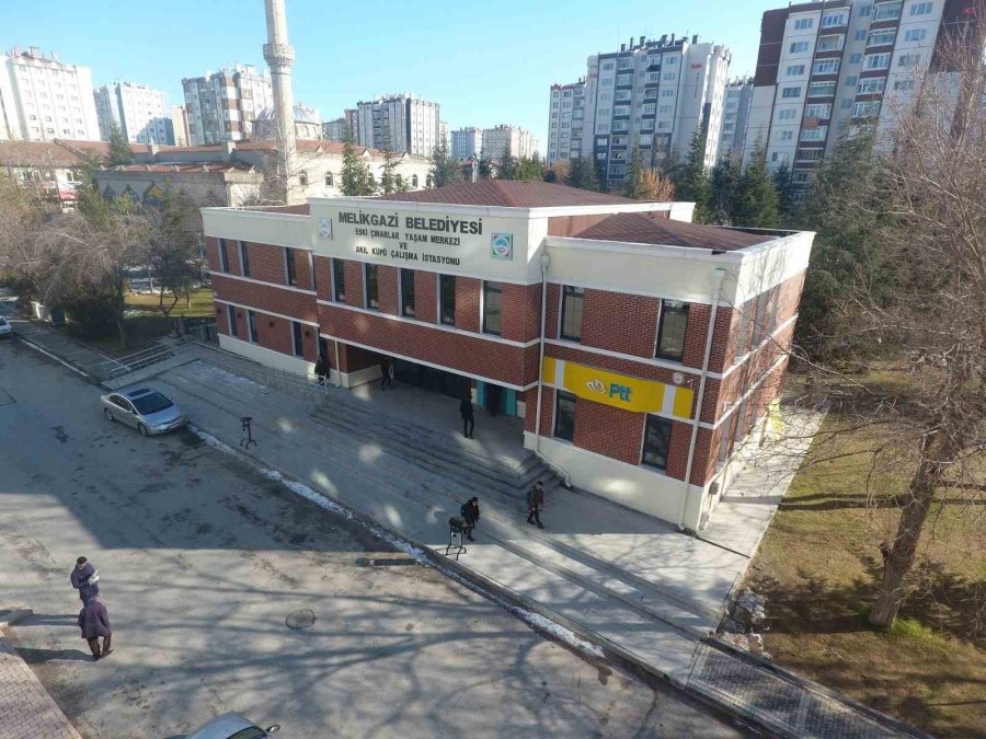 Melikgazi’de Eski Çınarlar Yaşam Merkezi’nin Sayıları Artıyor