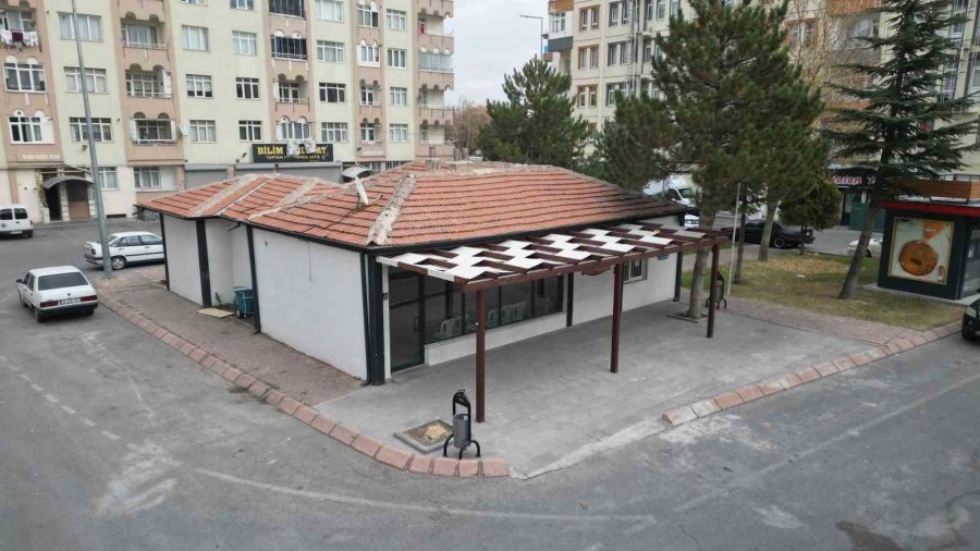 Melikgazi’de Eski Çınarlar Yaşam Merkezi’nin Sayıları Artıyor