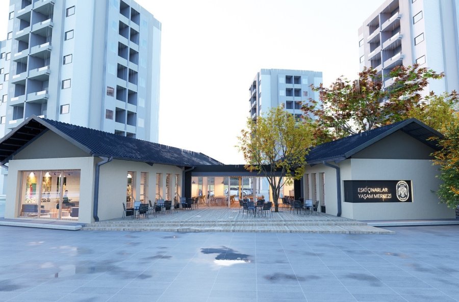 Melikgazi’de Eski Çınarlar Yaşam Merkezi’nin Sayıları Artıyor