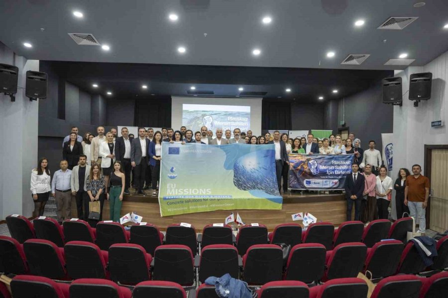 Mersin’de Ab Destekli Çevreci Proje Başarıyla Tamamlandı