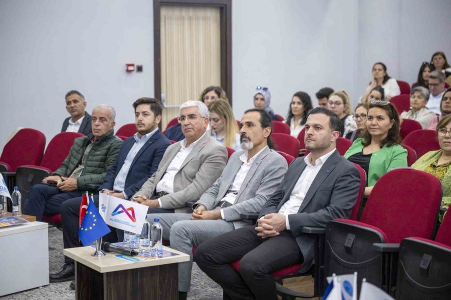 Mersin’de Ab Destekli Çevreci Proje Başarıyla Tamamlandı