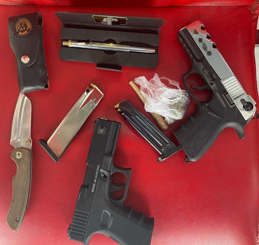 Suikast Silahı ’kalem Tabanca’ Ele Geçirildi, Şüpheli Tutuklandı