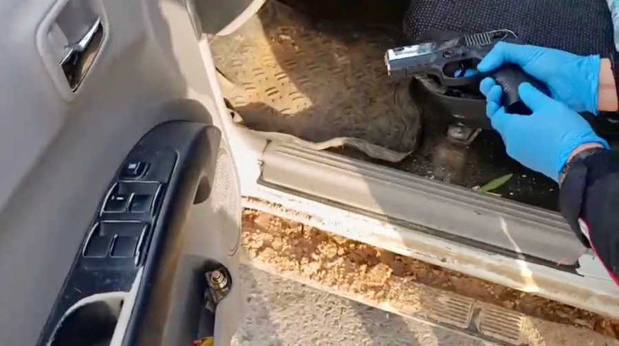 Suikast Silahı ’kalem Tabanca’ Ele Geçirildi, Şüpheli Tutuklandı