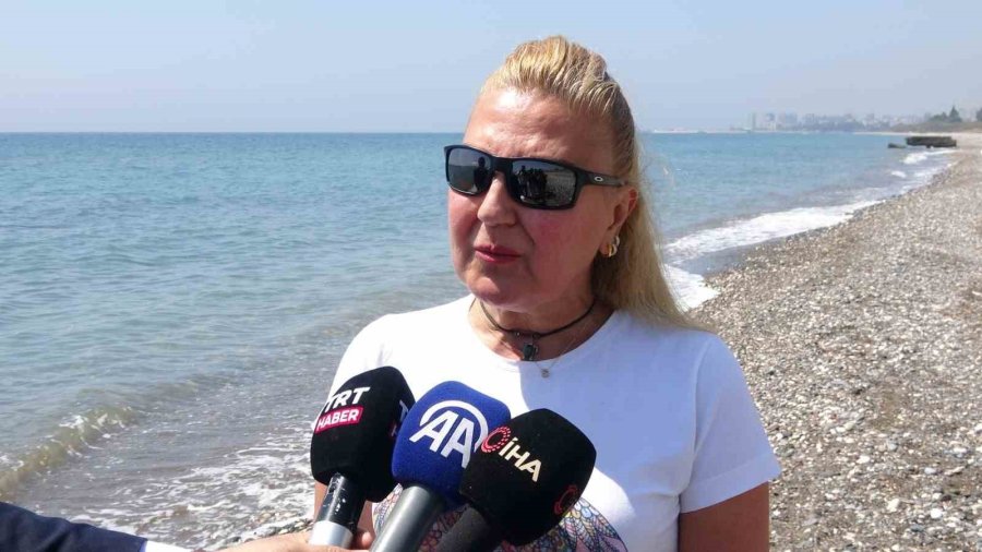 Caretta Carettaların Yuvalama Alanları Temizlendi