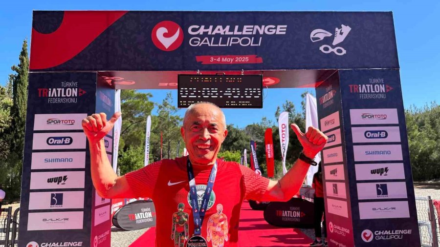‘demir Adam’ Gelibolu Şampiyonu
