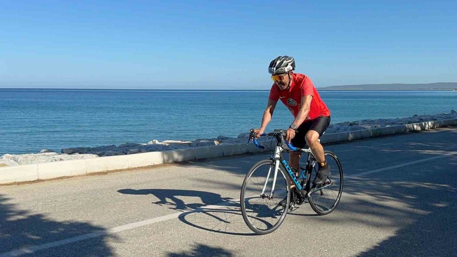 ‘demir Adam’ Gelibolu Şampiyonu