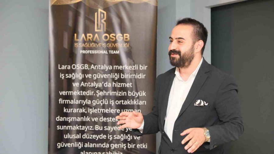 Müsiad Antalya’da İş Güvenliği Ve Mobbing Konusu Ele Alındı