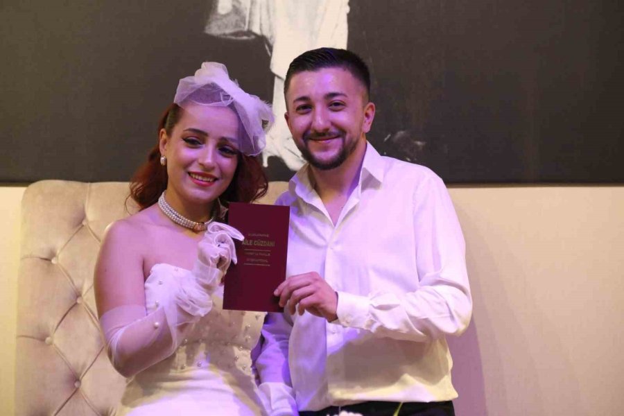 05.05.2025’te "evet" Demek İsteyen Çiftler Salonları Doldurdu