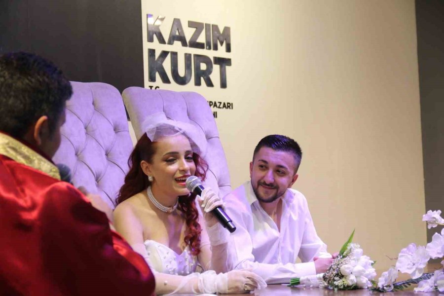 05.05.2025’te "evet" Demek İsteyen Çiftler Salonları Doldurdu