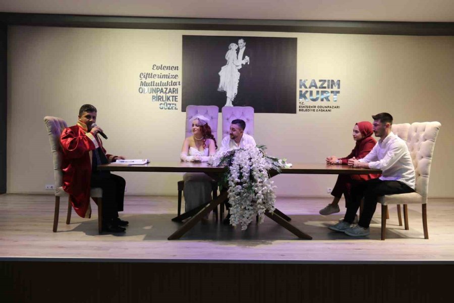 05.05.2025’te "evet" Demek İsteyen Çiftler Salonları Doldurdu