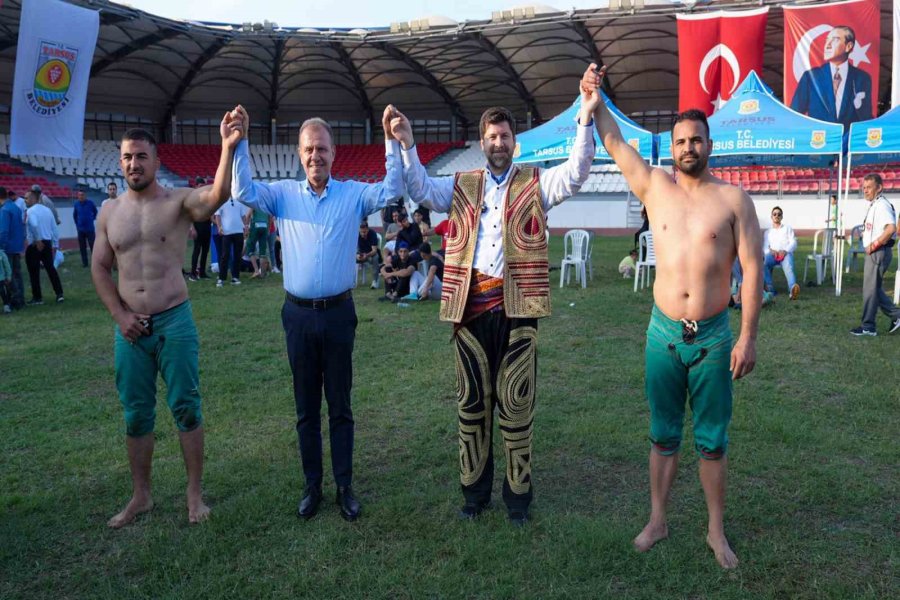 Karakucak Güreşleri 400 Sporcunun Katılımıyla Gerçekleştirildi