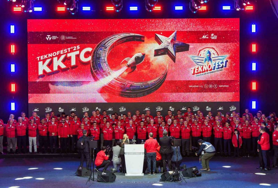 Teı’nin Millî Motorları Teknofest Kıbrıs’ta Kıbrıslılarla Buluştu