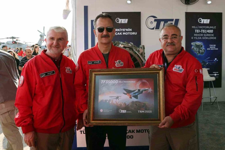 Teı’nin Millî Motorları Teknofest Kıbrıs’ta Kıbrıslılarla Buluştu