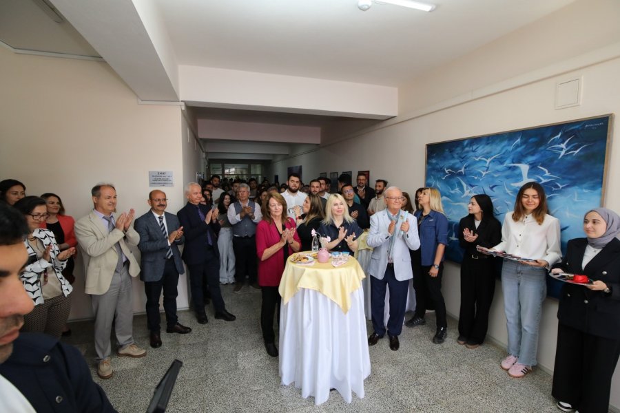 Akdeniz Üniversitesi’nde Nesilden Nesile Eğitim Desteği