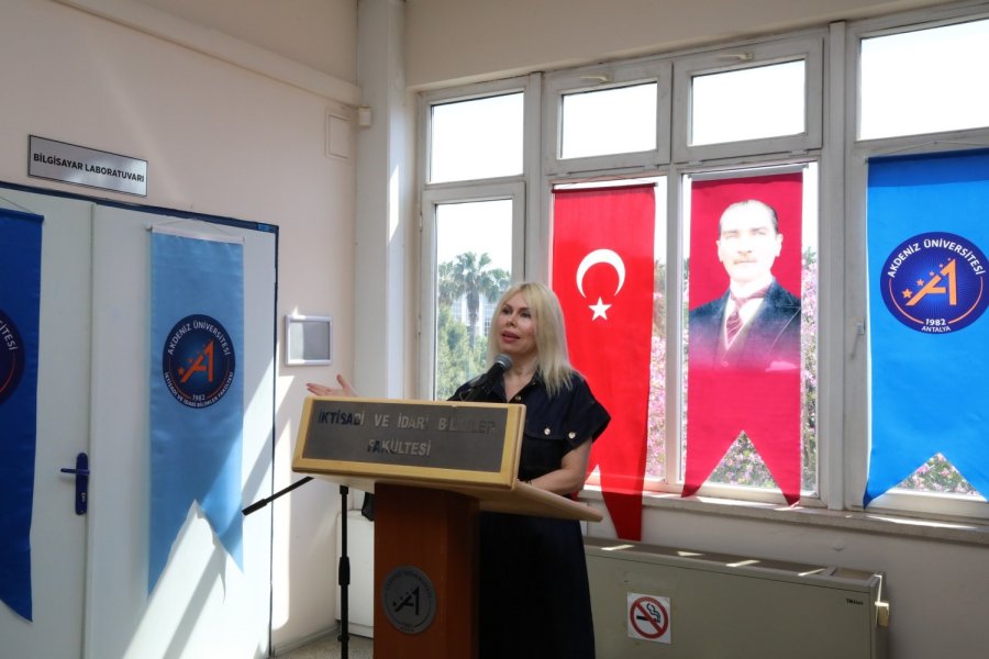 Akdeniz Üniversitesi’nde Nesilden Nesile Eğitim Desteği