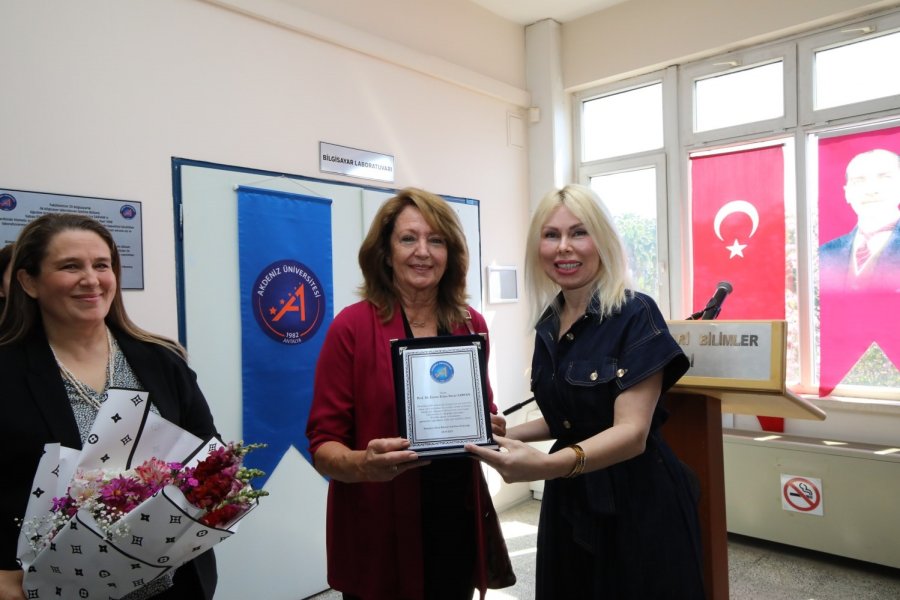 Akdeniz Üniversitesi’nde Nesilden Nesile Eğitim Desteği