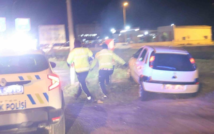 Film Sahnelerini Aratmayan Kovalamaca Nefesleri Kesti