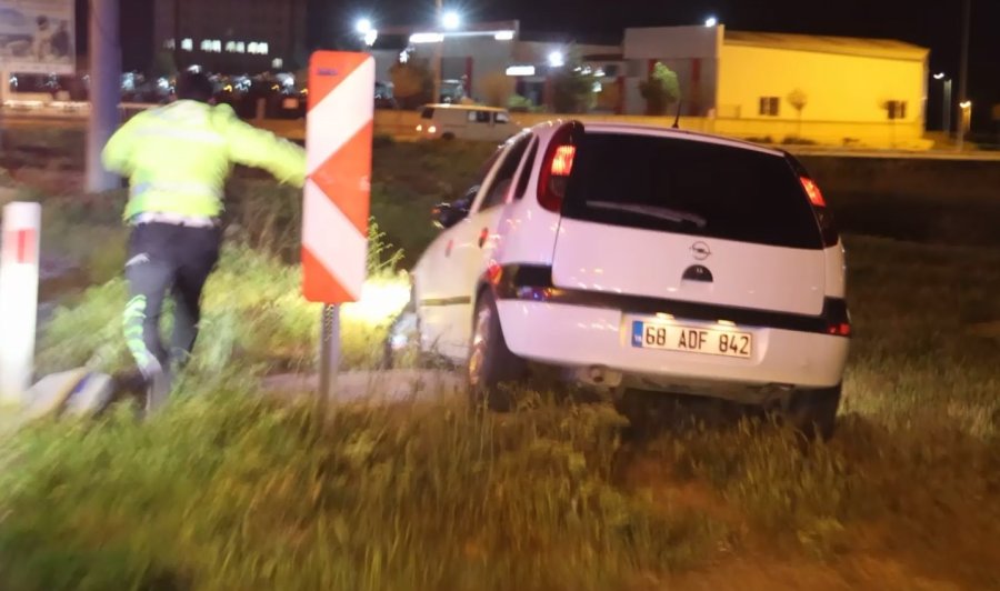 Film Sahnelerini Aratmayan Kovalamaca Nefesleri Kesti