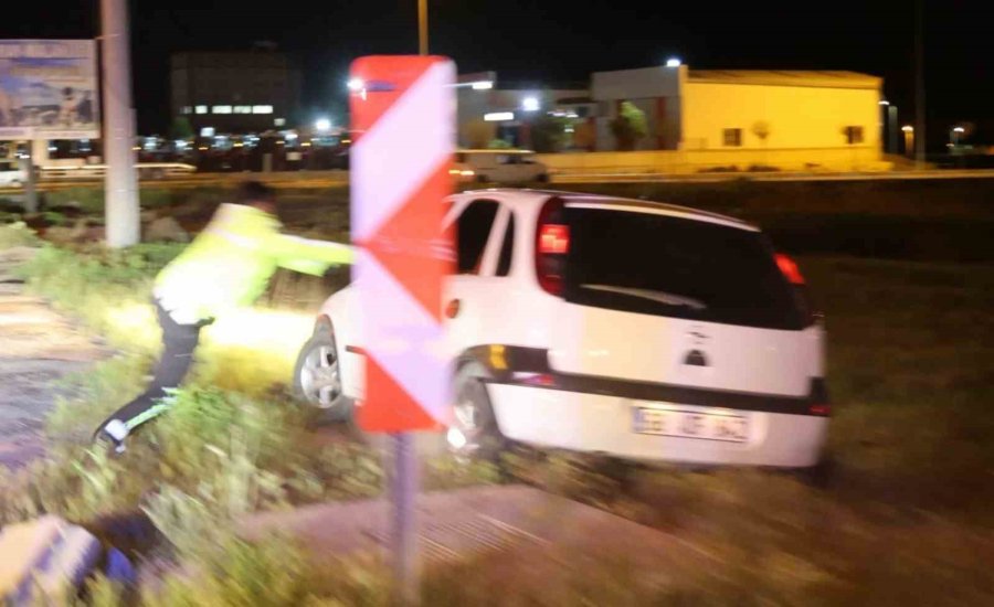 Film Sahnelerini Aratmayan Kovalamaca Nefesleri Kesti