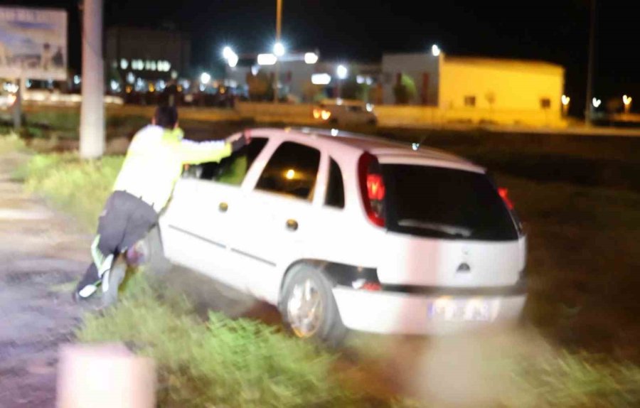 Film Sahnelerini Aratmayan Kovalamaca Nefesleri Kesti