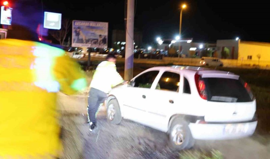 Film Sahnelerini Aratmayan Kovalamaca Nefesleri Kesti