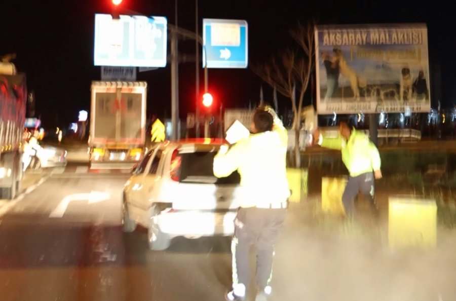 Film Sahnelerini Aratmayan Kovalamaca Nefesleri Kesti