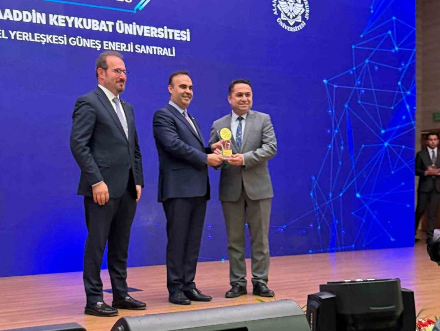 Alkü, Ges İle Türkiye Üçüncüsü Oldu