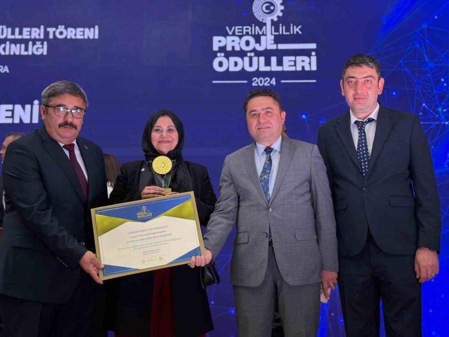 Alkü, Ges İle Türkiye Üçüncüsü Oldu