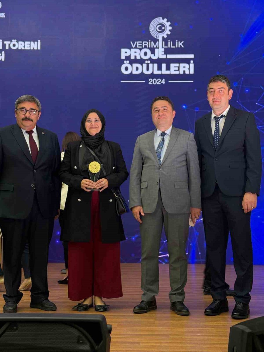 Alkü, Ges İle Türkiye Üçüncüsü Oldu