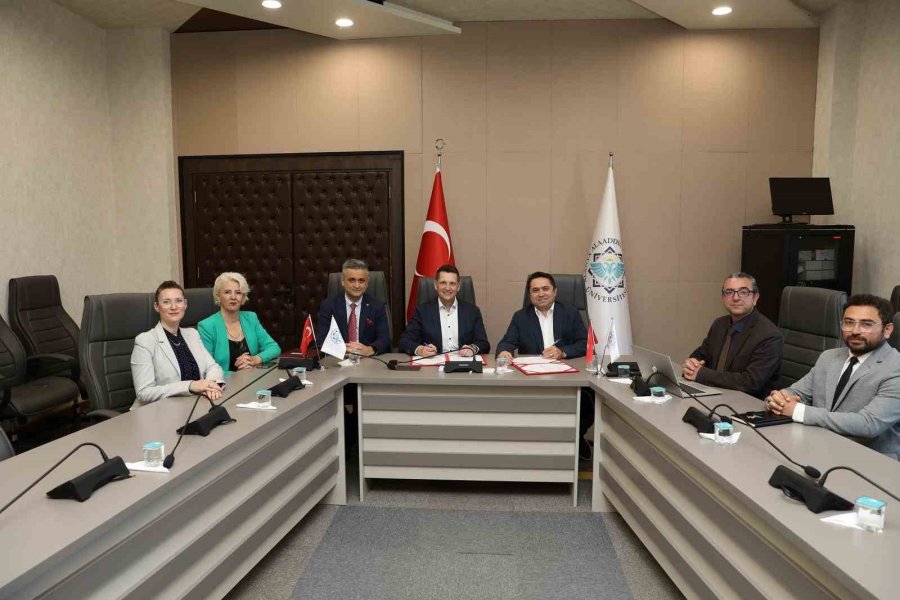 Alkü, Uluslararası İş Birliklerini Genişletiyor