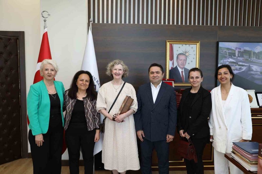 Alkü, Uluslararası İş Birliklerini Genişletiyor