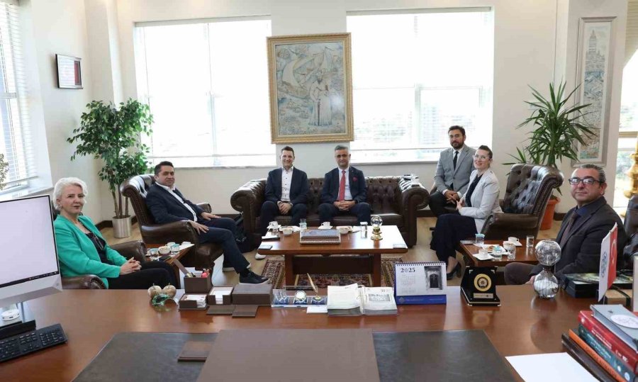 Alkü, Uluslararası İş Birliklerini Genişletiyor