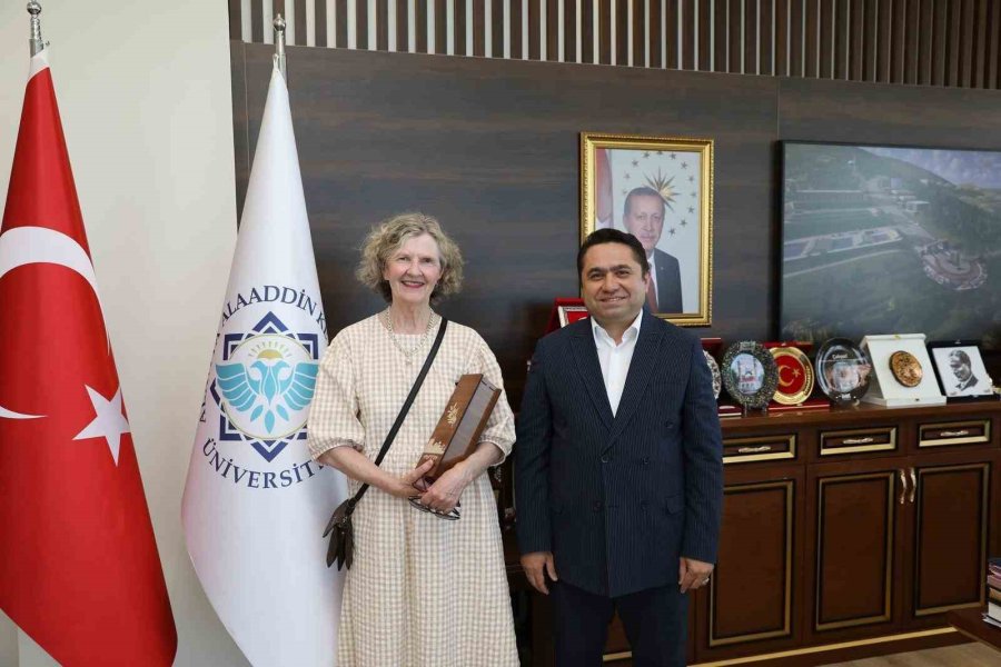 Alkü, Uluslararası İş Birliklerini Genişletiyor