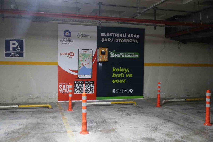 Antalya Büyükşehir Belediyesi’nden Temiz Geleceğe Yatırım