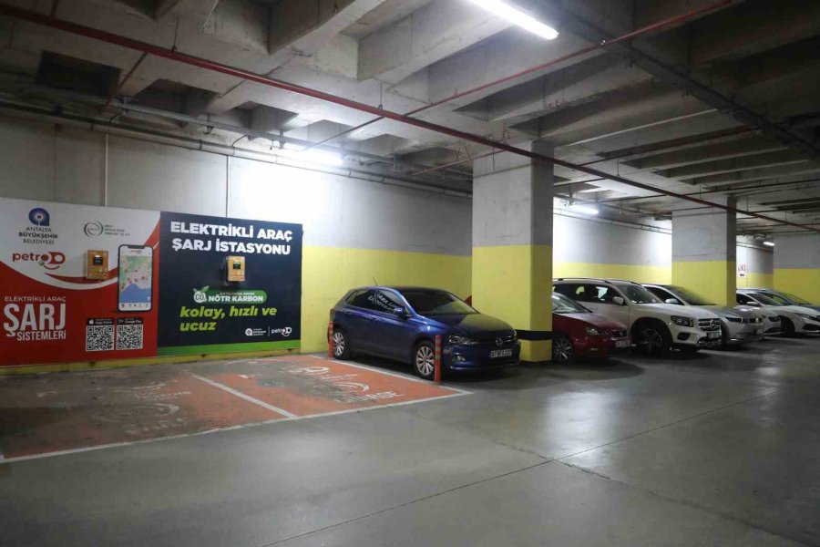 Antalya Büyükşehir Belediyesi’nden Temiz Geleceğe Yatırım