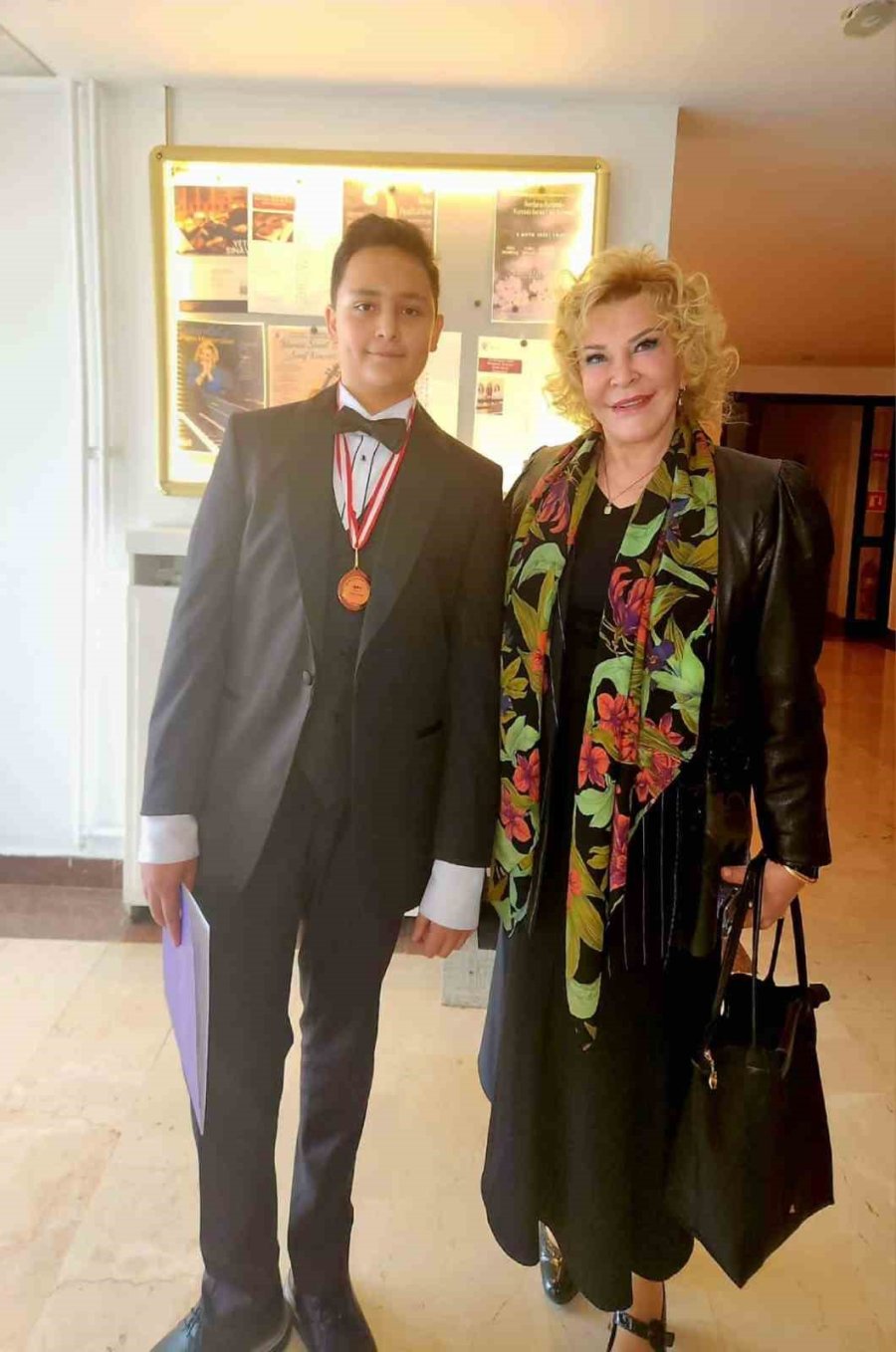 Büyükşehir’in Piyanistleri Ankara’dan Ödülle Döndü