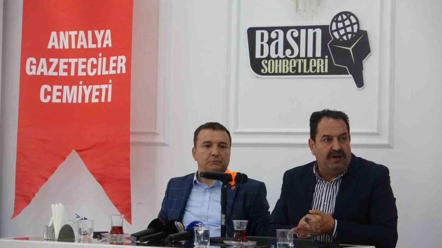 Antalya Emniyet Müdürü Arslan: "çocuklarımızı 3 Kuruşluk Menfaatleri Uğruna Birilerine Feda Etmeyeceğiz"