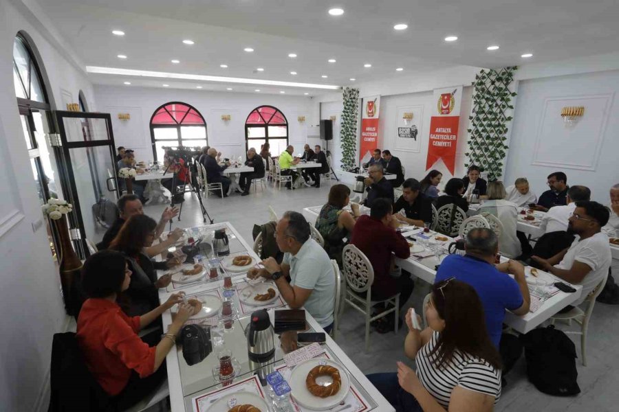 Antalya Emniyet Müdürü Arslan: "çocuklarımızı 3 Kuruşluk Menfaatleri Uğruna Birilerine Feda Etmeyeceğiz"