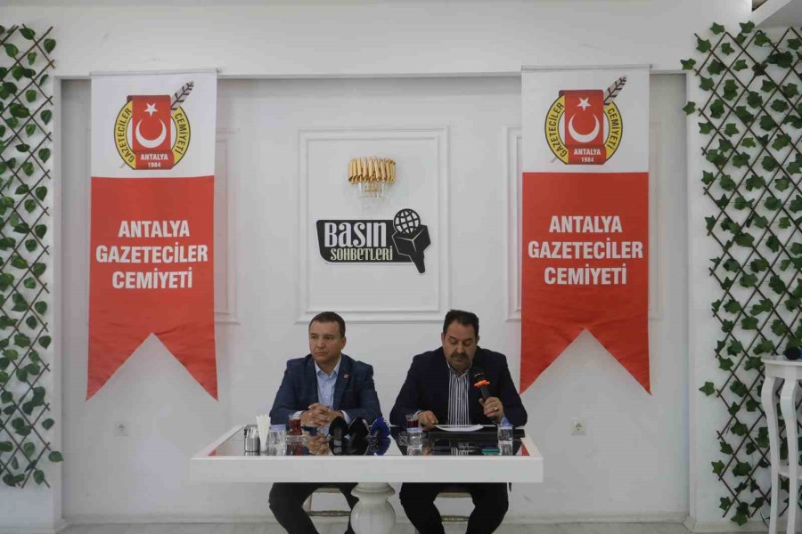 Antalya Emniyet Müdürü Arslan: "çocuklarımızı 3 Kuruşluk Menfaatleri Uğruna Birilerine Feda Etmeyeceğiz"
